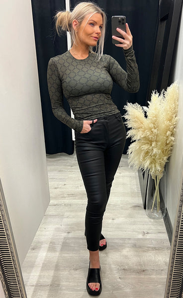 HYPE logo top - green