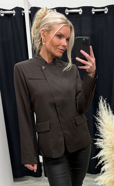 SP Viksa high blazer - mocca