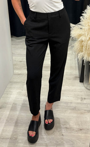 Bethally pants - black glitter