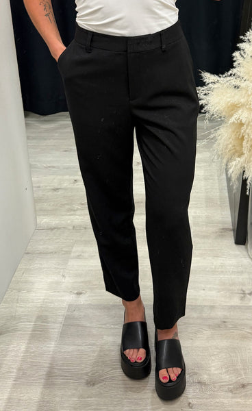 Bethally pants - black glitter