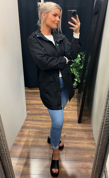 Betty jacket - black