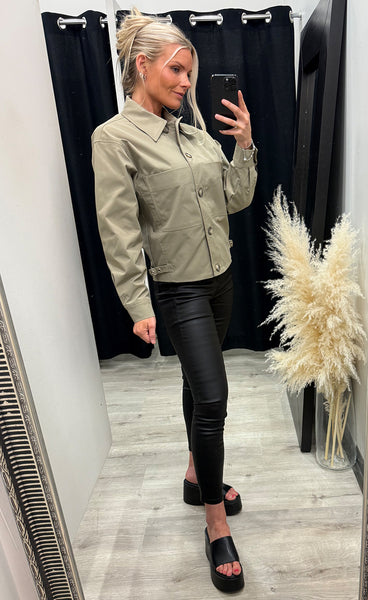 SP Vesas jacket - dark sand