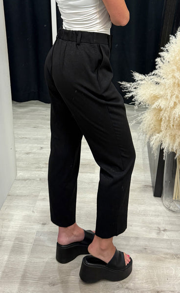 Bethally pants - black glitter