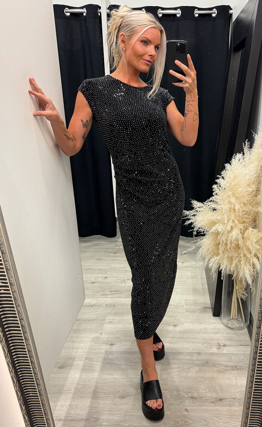 Galentea dress - black