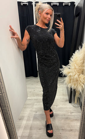 Galentea dress - black