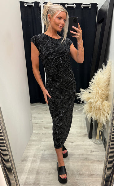 Galentea dress - black