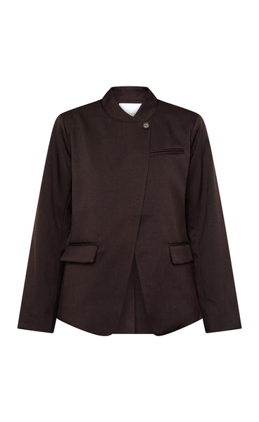 SP Viksa high blazer - mocca
