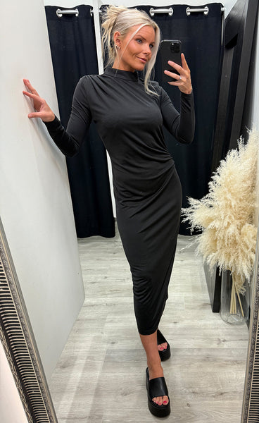 New Valentina dress - black