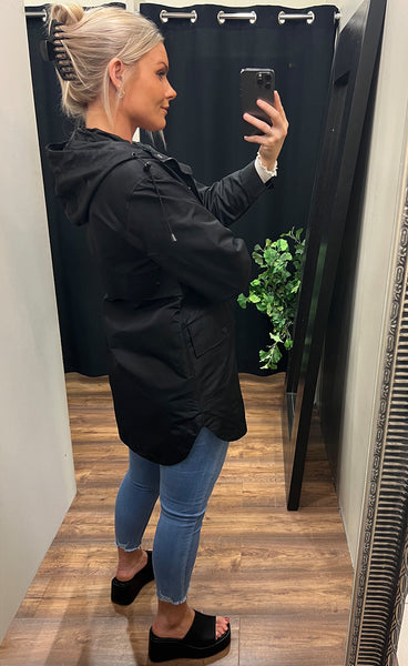 Betty jacket - black
