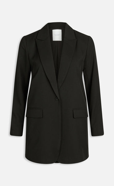 Vagna blazer - black