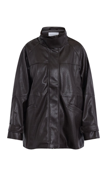 SP Livio jacket - dark chocolate