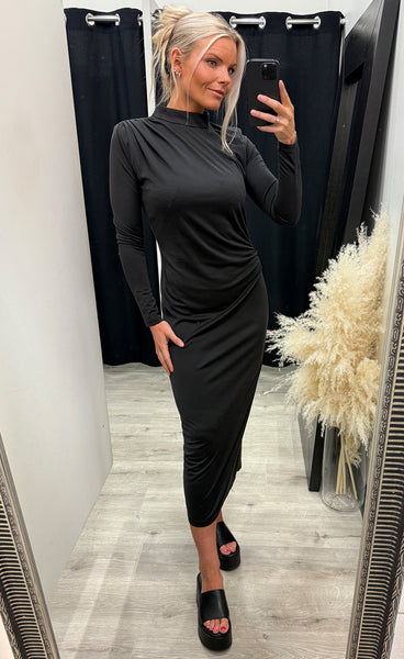 New Valentina dress - black