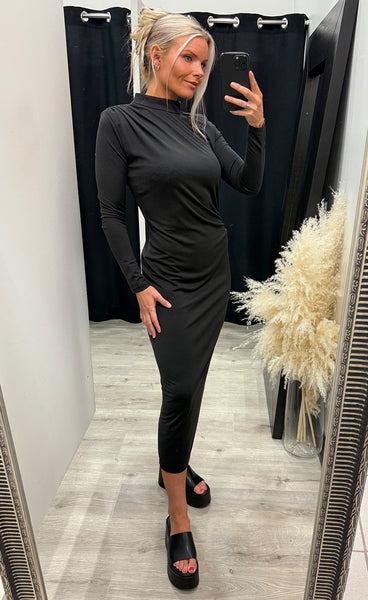 New Valentina dress - black