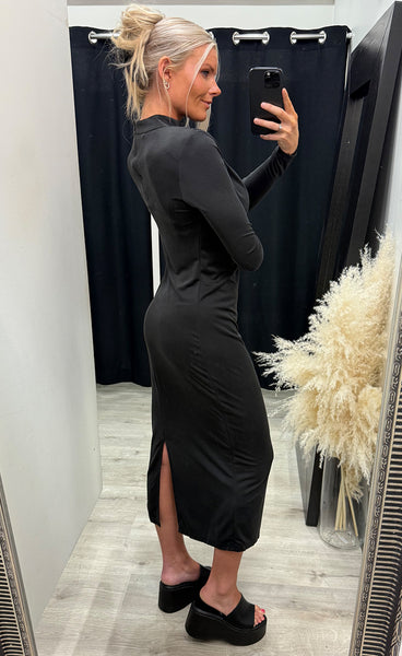 New Valentina dress - black