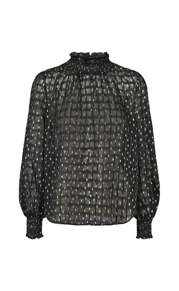 Cilja blouse - silver