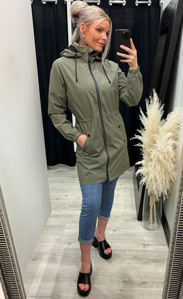 Pafasa jacket 1 - green