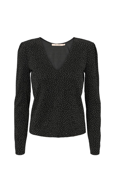 Edda blouse - black