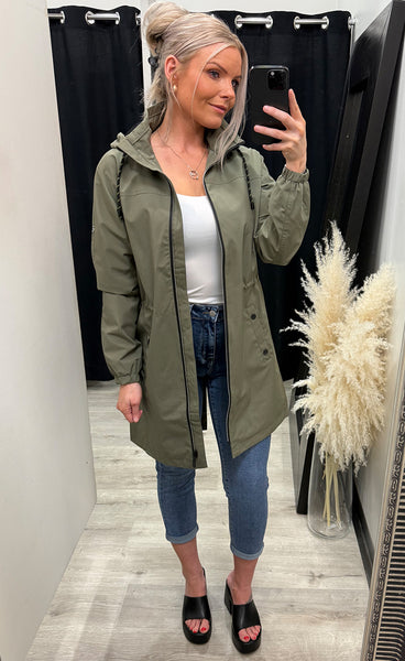 Pafasa jacket 1 - green