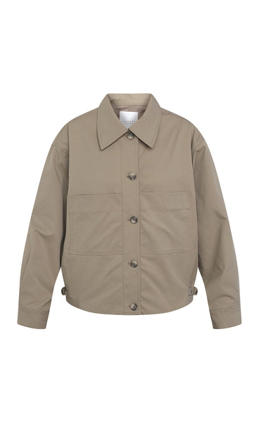 SP Vesas jacket - dark sand