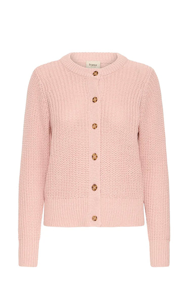 Kamia cardigan 2 - rose smoke