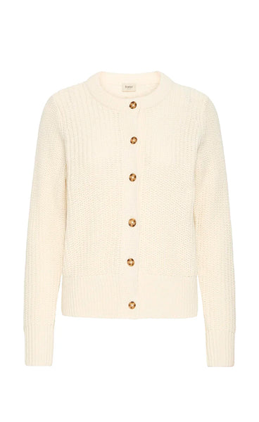 Kamia cardigan 2 - whisper white