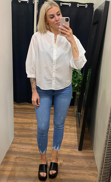 Abiella shirt - white