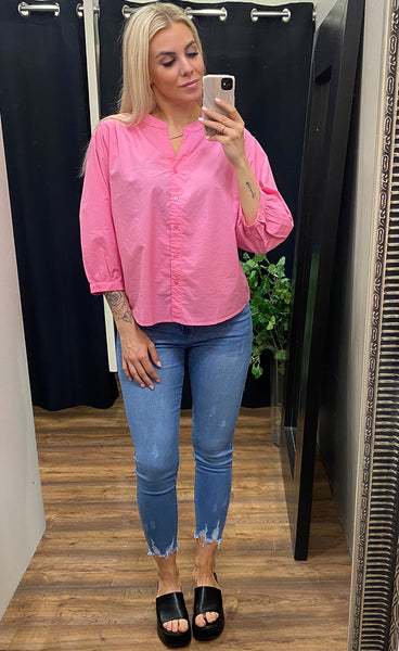 Abiella shirt - aurora pink