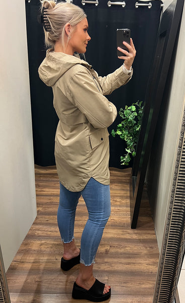Betty jacket - oxford tan