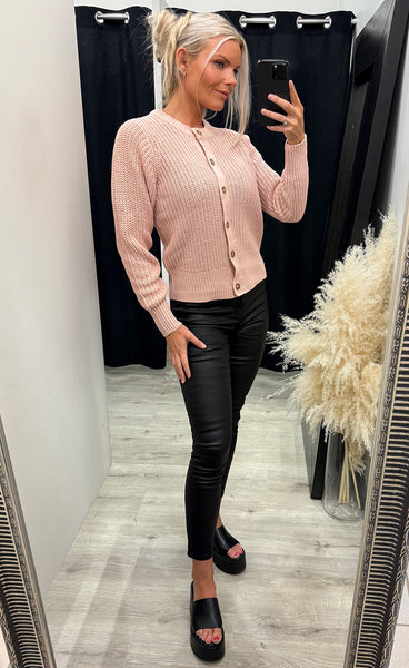 Kamia cardigan 2 - rose smoke