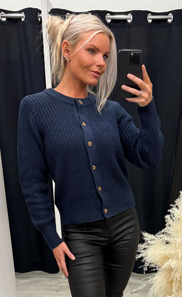 Kamia cardigan 2 - navy