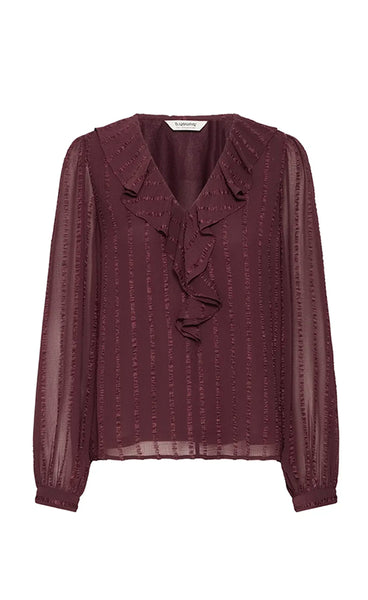 Hevina blouse - fudge