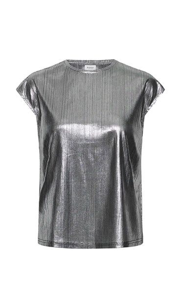 Talia tee 1 - silver metallic