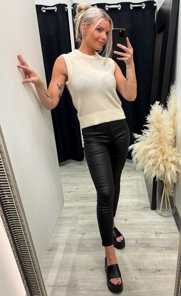 Hope vest - fog melange