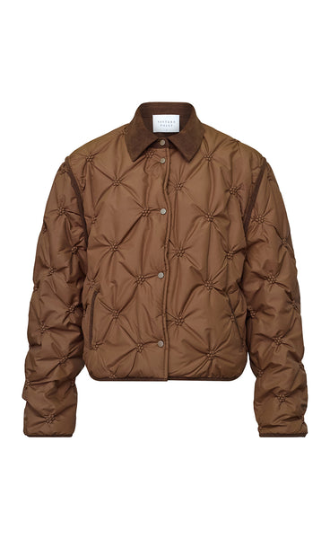 SP Eqa jacket - brown