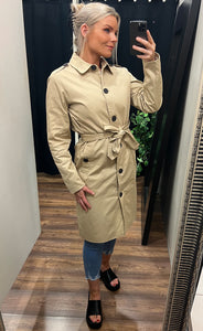 Cassie jacket - oxford tan