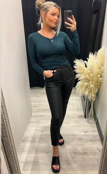 Larisa blouse 1 - ponderosa pine