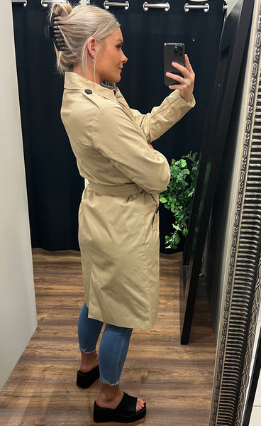 Cassie jacket - oxford tan