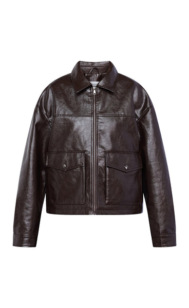 SP Loro jacket - dark chocolate