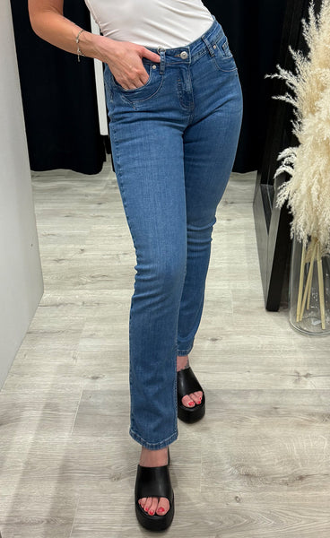 TESSA Rover jeans 4 - medium blue denim