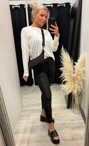 ICHI Amaja bag - black
