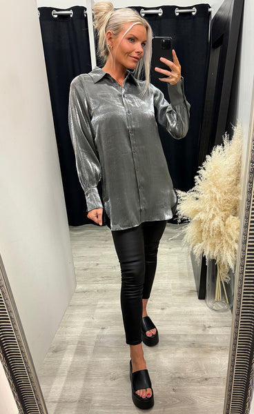 Yolanda shirt 1 - gray