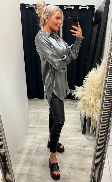 Yolanda shirt 1 - gray