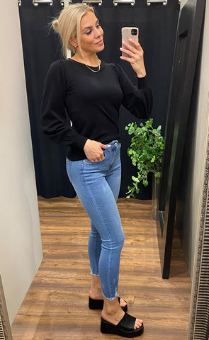 Tamana pullover - black