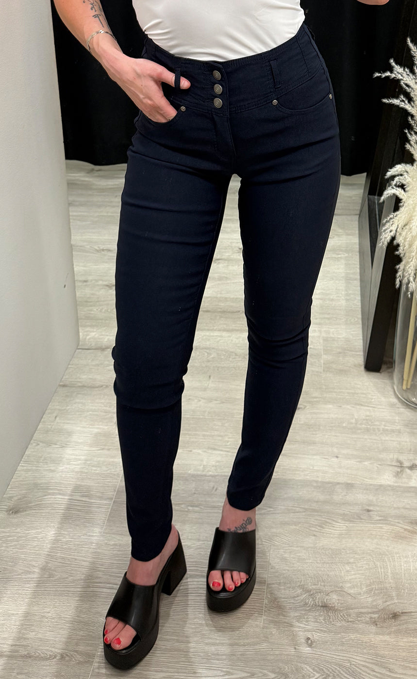 HANOI zalin pants 2 - navy