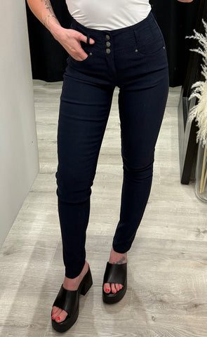 HANOI zalin pants 2 - navy