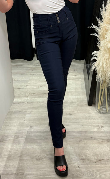 HANOI zalin pants 2 - navy