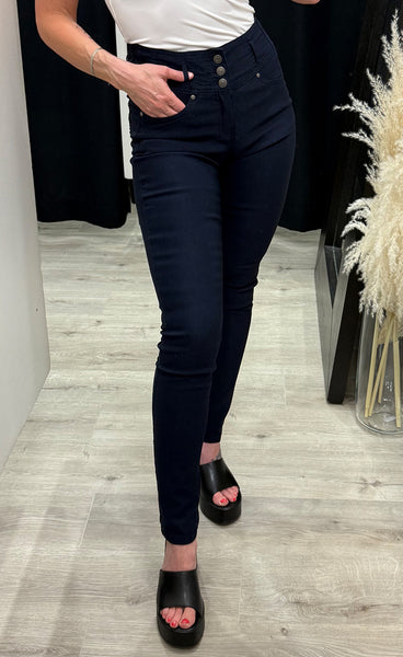 HANOI zalin pants 2 - navy