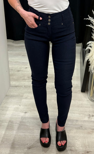 HANOI zalin pants 2 - navy