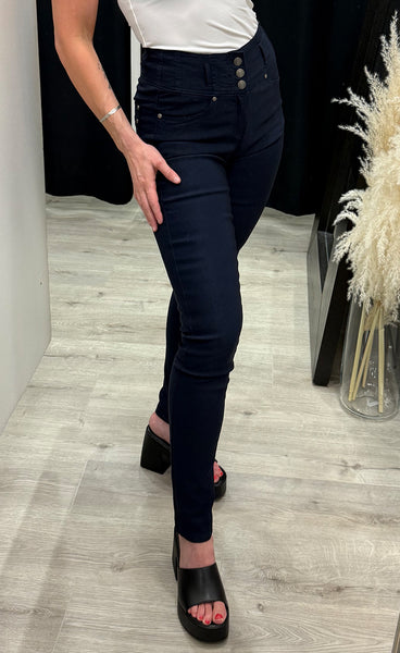 HANOI zalin pants 2 - navy
