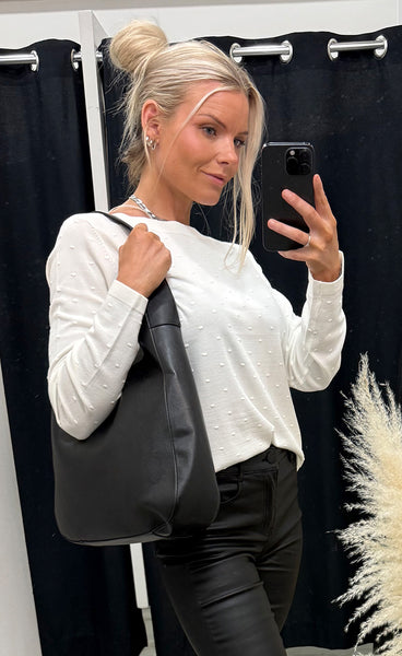 ICHI Ellie bag - black